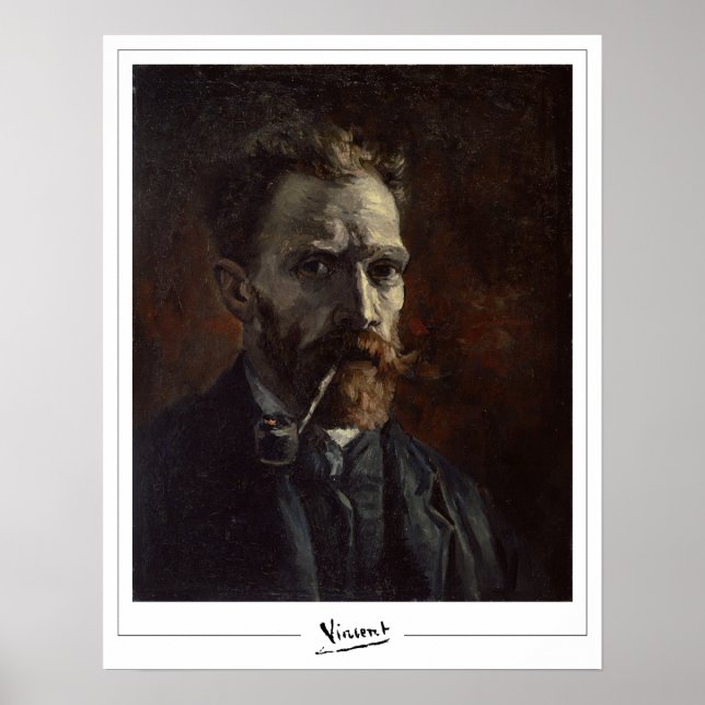 Vincent Van Gogh Zedign Poster de arte #51-3 (Frente)