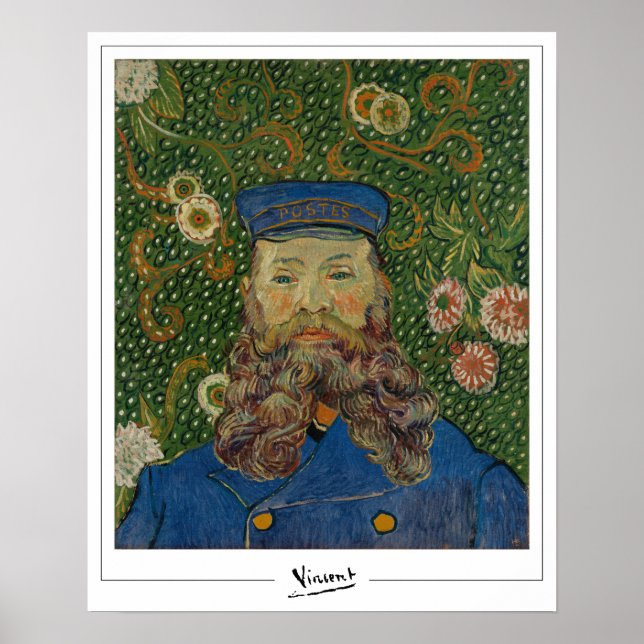 Vincent Van Gogh Zedign Poster de arte #53-3 (Frente)