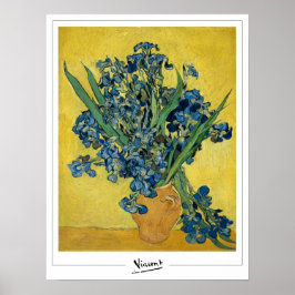 Vincent Van Gogh Zedign Poster de arte #54