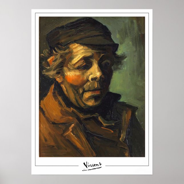 Vincent Van Gogh Zedign Poster de arte #56-2 (Frente)
