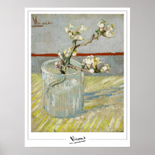 Vincent Van Gogh Zedign Poster de arte #58-2