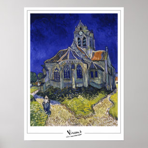 Vincent Van Gogh Zedign Poster de arte #5-2