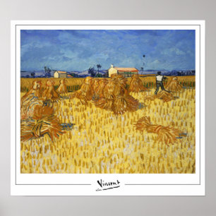 Vincent Van Gogh Zedign Poster de arte #7-3
