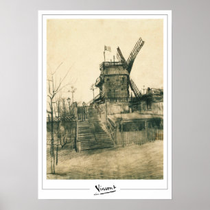 Vincent Van Gogh Zedign Poster de arte #9-2