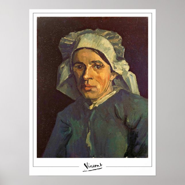 Vincent Van Gogh Zedign Poster de arte #9-3 (Frente)
