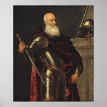 Vincenzo Cappello - Póster de Arte Fino de Tiziano