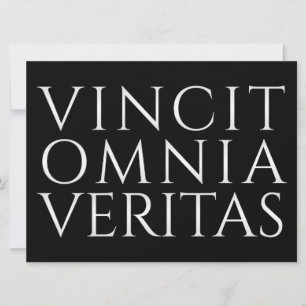 VINCIT OMNIA VERITAS - Luz