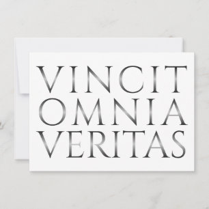 VINCIT OMNIA VERITAS - Luz