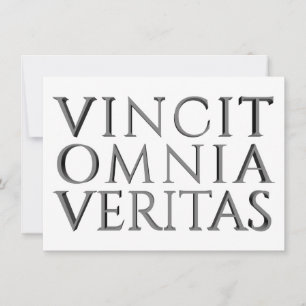 VINCIT OMNIA VERITAS - Luz