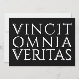 VINCIT OMNIA VERITAS - Luz