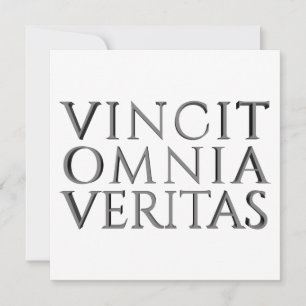 VINCIT OMNIA VERITAS - Luz