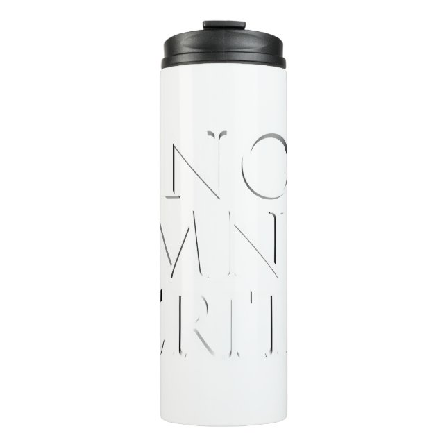 VINCIT OMNIA VERITAS - Vaso Térmico Ligero (Anverso)