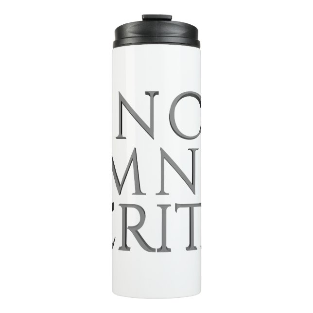 VINCIT OMNIA VERITAS - Vaso Térmico Ligero (Anverso)