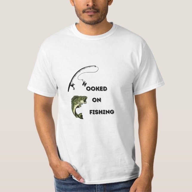 Vinculado a la camiseta de un árbol de pesca (Anverso)