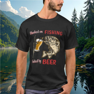 Vinculado a la pesca, alimentado por camisetas de 