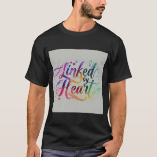 Vinculado por el diseño de camisetas de corazón