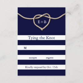 Vinculando a la Armada Knot RSVP