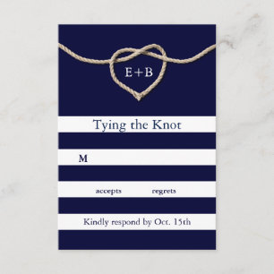 Vinculando a la Armada Knot RSVP