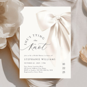 Vinculando la invitación a la ducha de novias de u