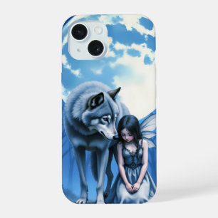 Vínculo a la luz de la luna: el lobo y la hada gót