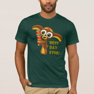 ¡Vínculo - el mejor día nunca! Camiseta
