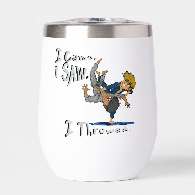 Vine, Vi, Arrojé. (Frente)