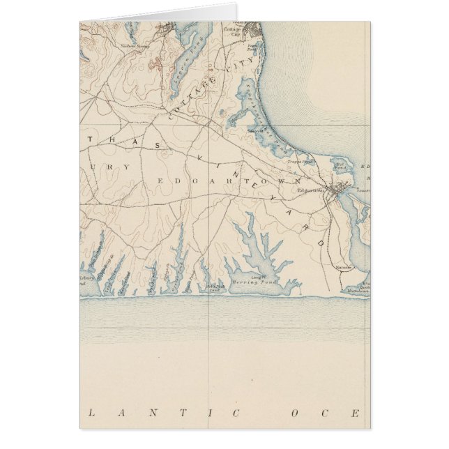 Viñedo de Martha, Massachusetts (Frente)