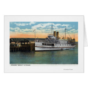 Viñedo de Martha, Sankaty Steamer en Wharf