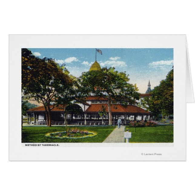 Viñedo de Martha, vista del metodista (Anverso (Horizontal))