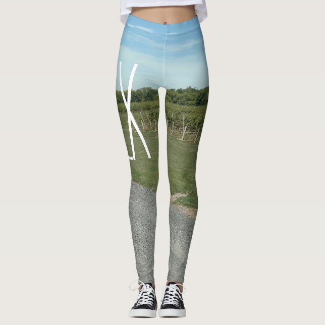 Viñedo Legging (Anverso)