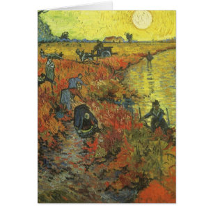 Viñedo Rojo de Vincent van Gogh, Bella Artes de la