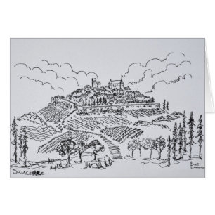 Viñedos de Sancerre  Valle del Loira, Francia