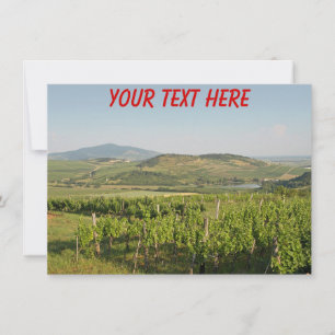 Viñedos personalizables de Tokaj, tarjeta de Hungr