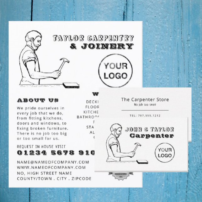 Viñero, carpintería, publicidad de carpintero (Subido por el creador)