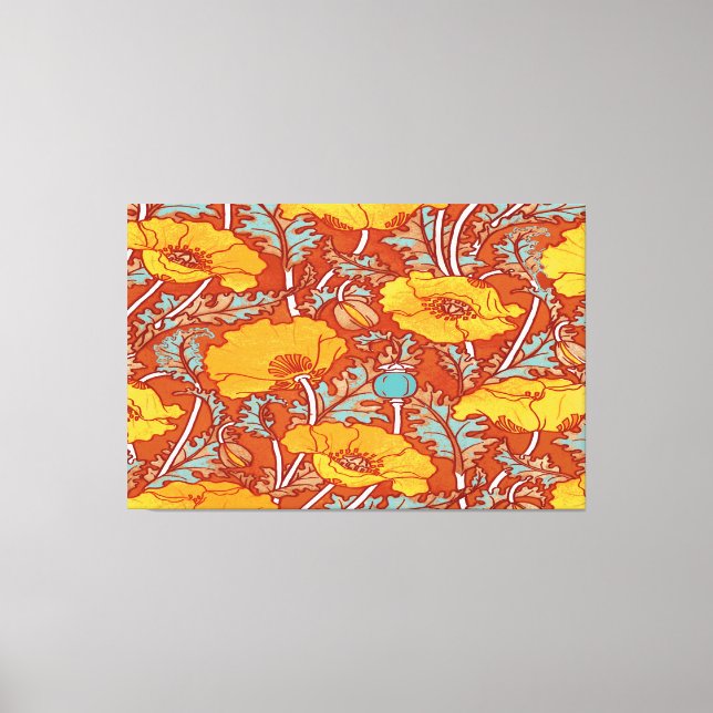 Viñeta de colección ~ Impresión de lienzo estirado (Anverso)