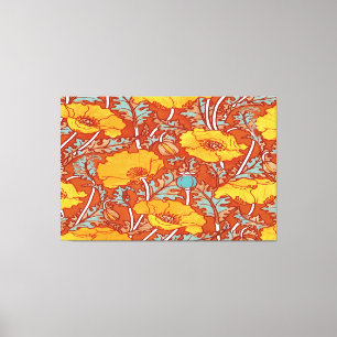 Viñeta de colección ~ Impresión de lienzo estirado