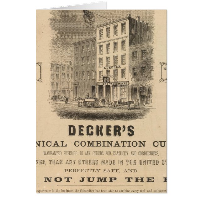 Viñeta de establecimientos comerciales Publicidad (Frente)