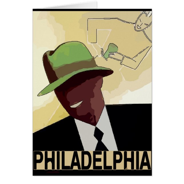 Viñeta del Gorra Verde de Filadelfia (Frente)