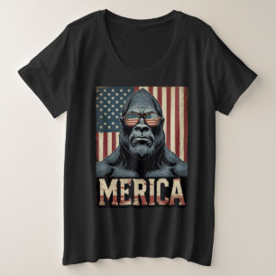 Viñeta Gran Merica 4 de julio patriótico