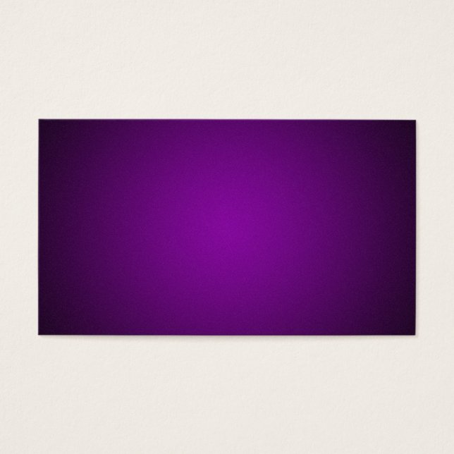 Viñeta granulada morado-negro genial (Frente)