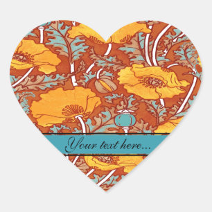 Viñeta ~ Pegatina del corazón