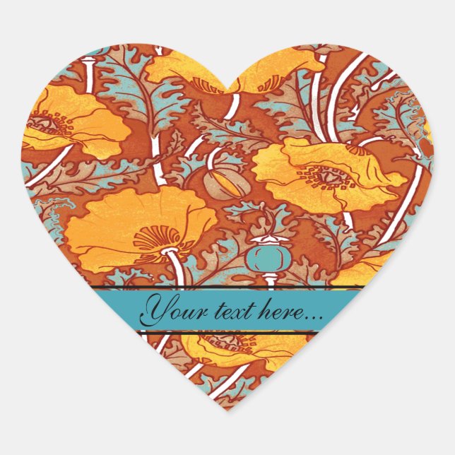 Viñeta ~ Pegatina del corazón (Anverso)