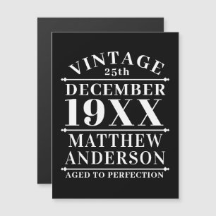 Viñeta personalizada de edad avanzada a perfección