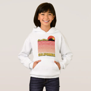Viñeta San Diego California Skyline Sunset