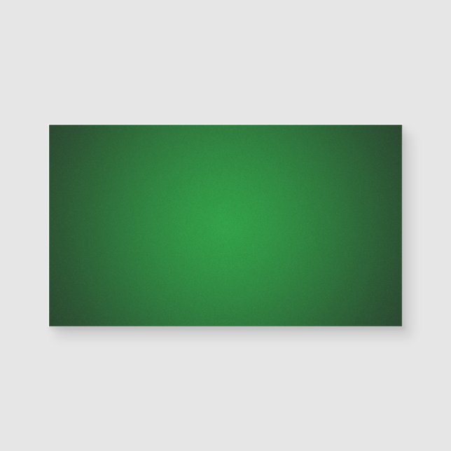 Viñeta verde-negro de moda (Anverso)