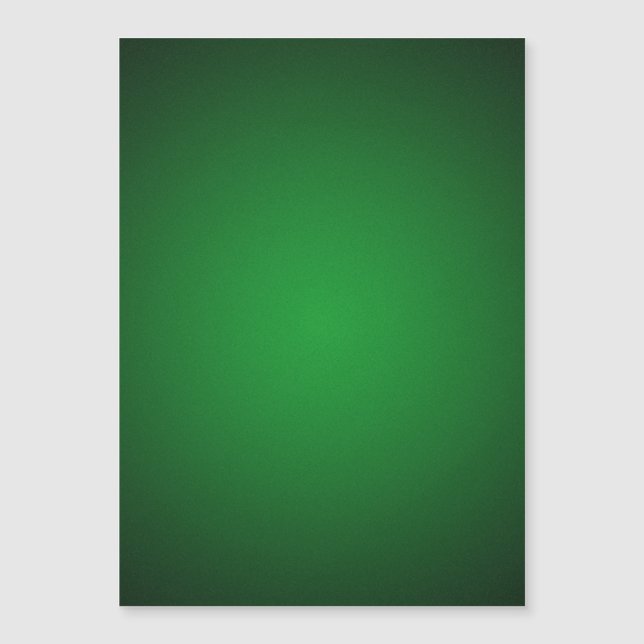 Viñeta verde-negro de moda (Anverso)