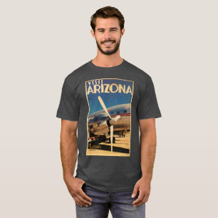 Viñeta Visita camiseta Arizona