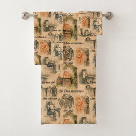 Viñetas en el dibujo de los lápices de la ciudad