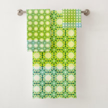 Viñetas florales: Patrón geométrico de intricado