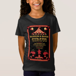 Viñetas originales inspiran la camiseta del circo